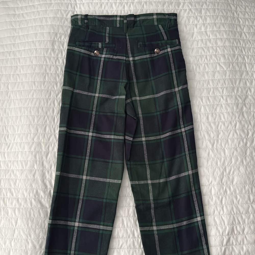 NWT! Bella Bliss Monroe Plaid Boy’s Trousers - Picture 4 of 4